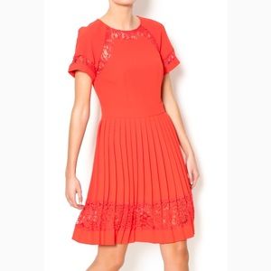 French connection arrow lace dress